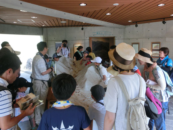 大室古墳群見学