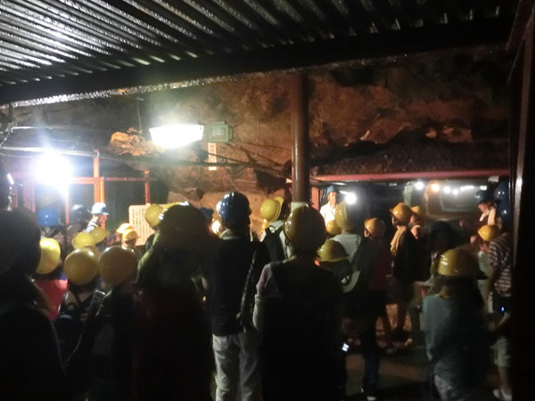 松代象山地下壕見学