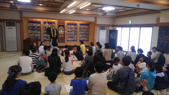 善光寺縁起講演